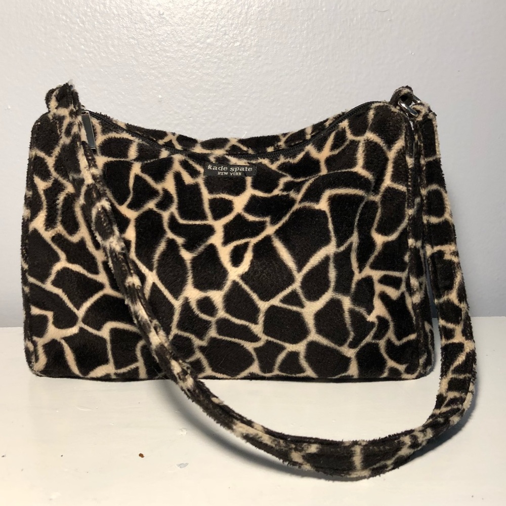 Kate Spade Giraffe Print Purse